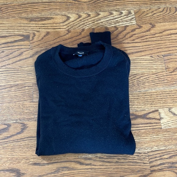 Theory mens cashmere crewneck - Picture 4 of 5